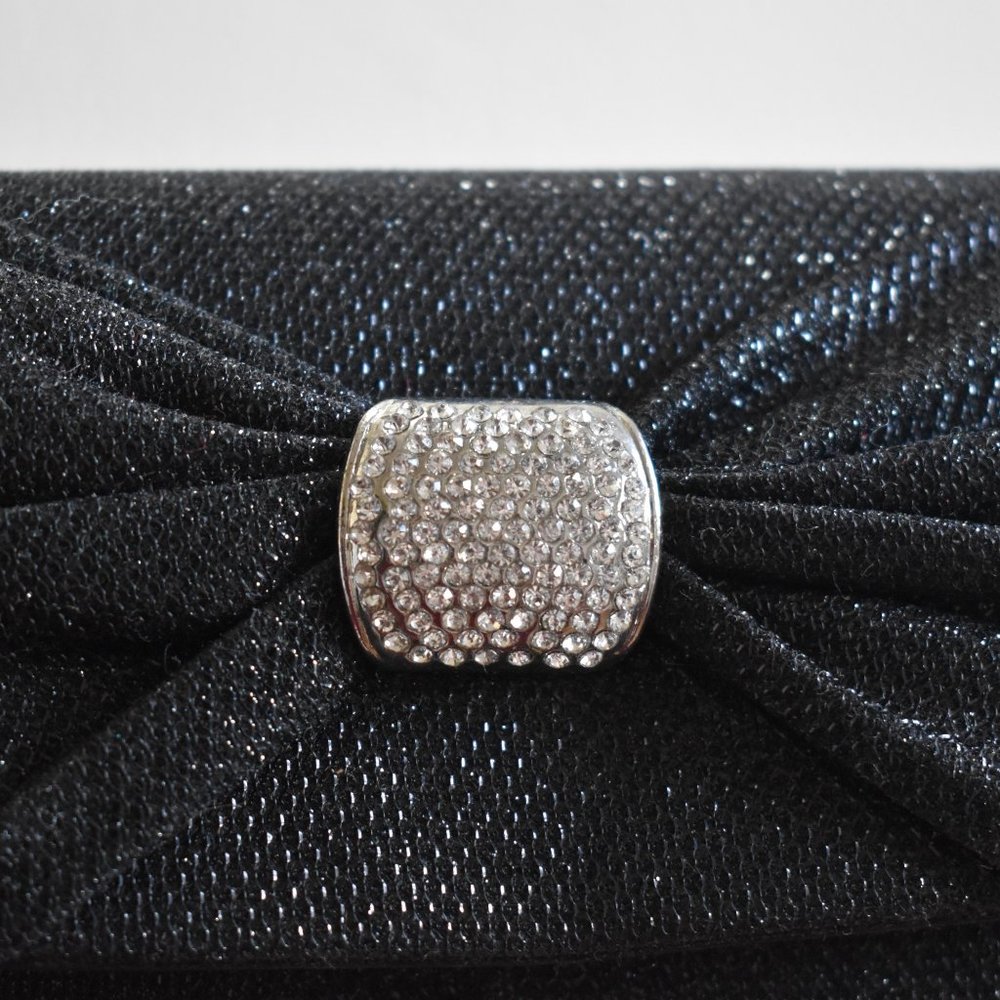 Vintage Gunne Sax Black Convertible Clutch - Picture 8 of 10